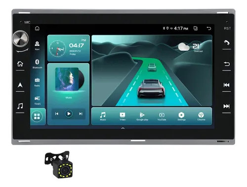 Dlcj Estéreo Vw Jetta Clasico 7 Carplay Android Auto Gps