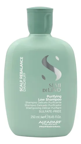 Shampoo Purificante 250 ml Alfaparf Semi Di Lino Scalp