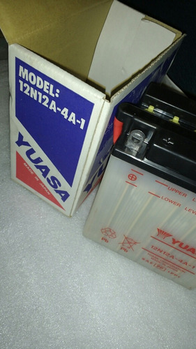 Bateria Yuasa 12n12-4a1 Japon, Honda Cb400, Etc