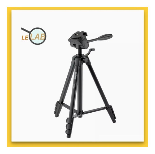Tripode Velbon Ex-440 1.53 Mts Soporta 1 Kg Lelab