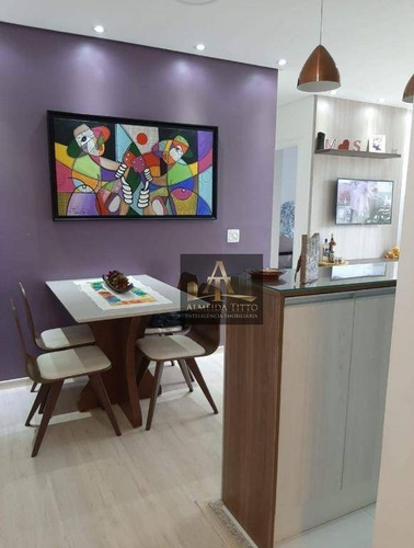 Excelente Apartamento À Venda No Condomínio Terraço Dos Bandeirantes Em Santana De Parnaíba Confira!!! - Ap2957