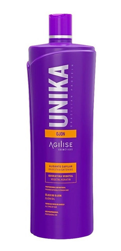 Imagem 2 de 7 de Progressiva Agilise Unika + Shampoo Open + Neutralizante