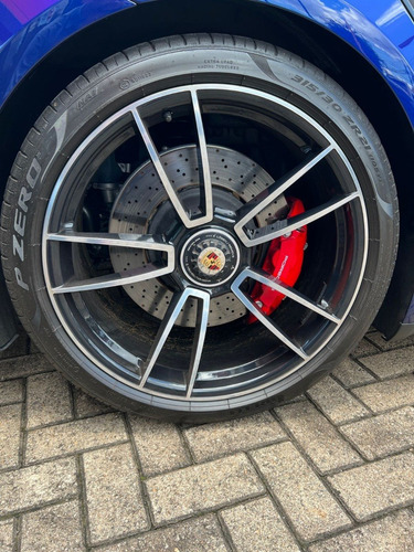 Porsche 911 Cabrio 3.8 Turbo Pdk 2p