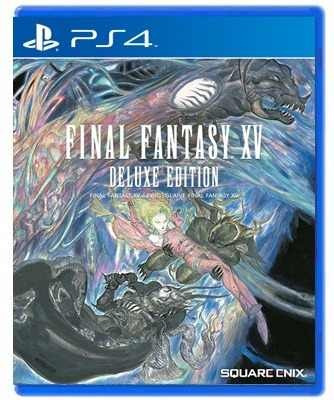 Final Fantasy Xv Deluxe Edition - Ps4 - Juego Fisico