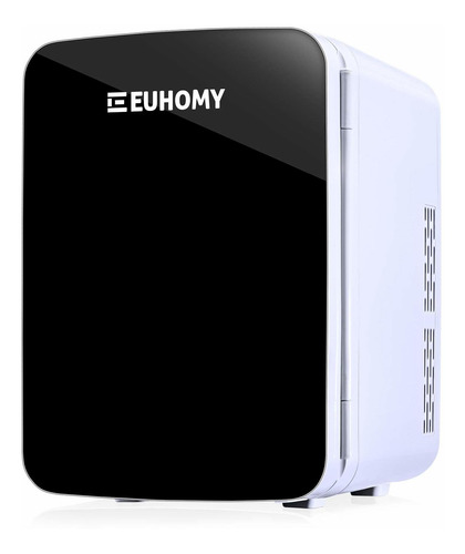 Imagen 1 de 1 de Euhomy Mini Fridge For Bedroom, 10 L Mini Skincare Fridge &