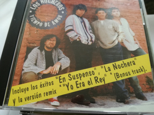 Los Nocheros - Tiempo De Amor - Cd