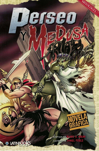 Perseo Y Medusa - Novela Grafica - Latinbooks Cy