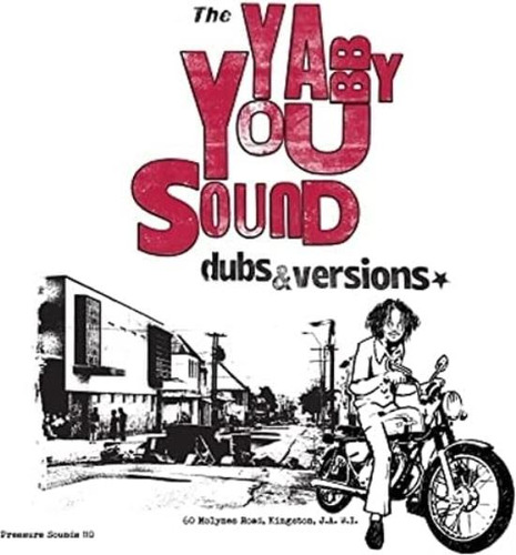 Yabby You & The Prophets Yabby You Sound - Dubs & Version Cd