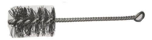Cepillo Baqueta Cerdas De Acero 38mm Diam Manual/taladro