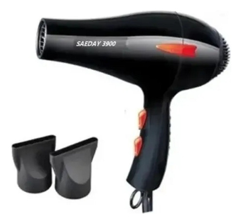 Secador De Pelo 3000w Uso Profesional Saeday 3900