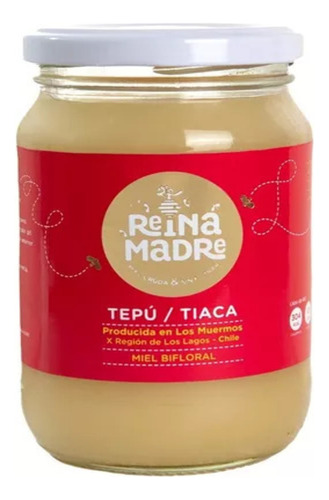 Miel Reina Madre 100% Natural - Tepu/tiaca 500grs.