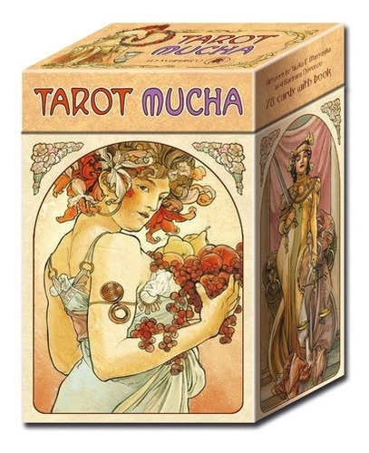 Mucha ( Cartas + Manual ) Tarot