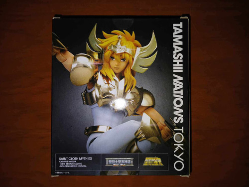 Nuevo Hyoga Cygnus Cisne New Bronze Mythcloth Ex Saint Seiya (Usado)