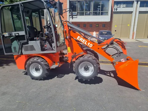 Minicargador Electrico Articulado Everun Erel 10