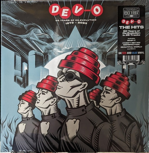 Devo 50 Years Of De Evolution Greatest Hits 2023 Lp Nuevo