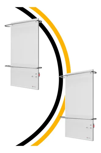 Combo 2 Paneles Calefactor Temptech 250w C/ Toallero Doble
