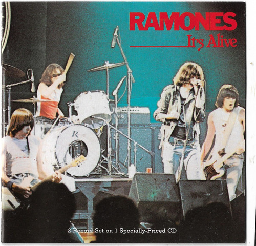 Cd Ramones - It's Alive - Importado