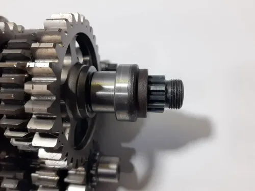 Caixa Marcha Cambio Kawasaki Zx10r 2017 A 2021 Sem 1 Garfo
