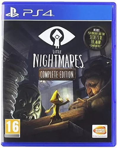 Little Nightmares Complete Edition, Bandai Namco, Xbox One 