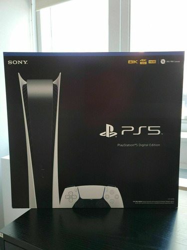 Nueva Consola Sony Playstation 5 (ps5) - Edición Digital 