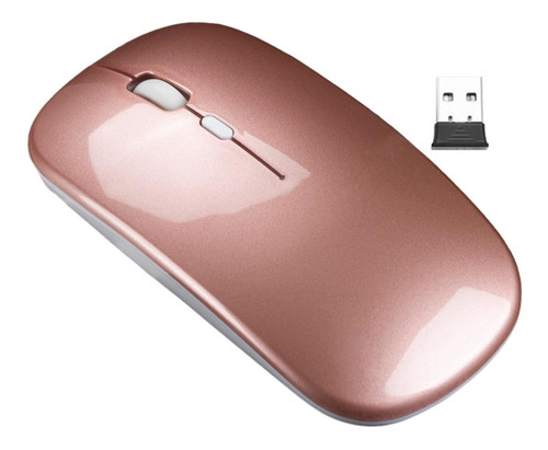 Mouse Inalámbrico 2.4 G Bluetooth 5.0 Rgb Light Optical [u]