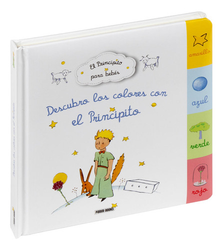 Libro Descubro Los Colores Con El Principito - Antoine De...