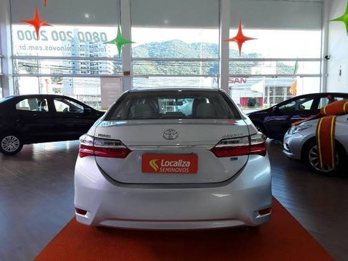 Imagem 2 de 9 de Toyota Corolla 1.8 Gli Upper 16v Flex 4p Automático
