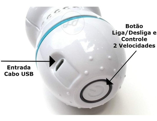 Imagem 6 de 8 de Lixa De Pé Remove Calos E Esfoliador Eletrônico Recarregável