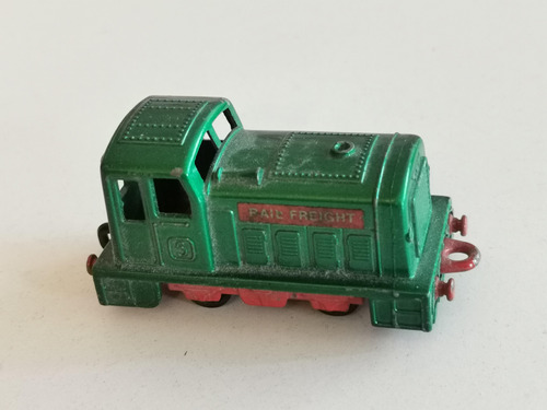 Vintage Lesney Matchbox Superfast Shunter Train #24