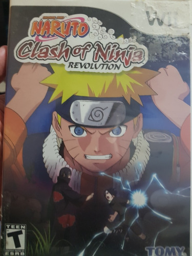 Shonen Jump Naruto Clash Of Ninja Revolution Wii