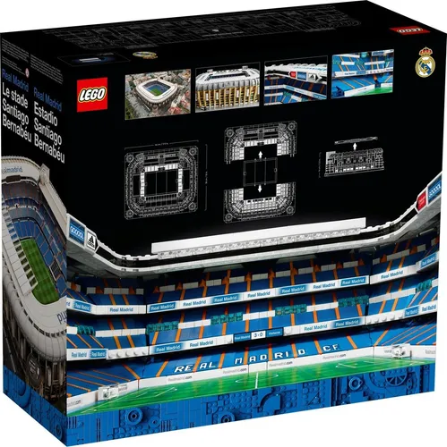 Kit Lego Icons Estadio Real Madrid Santiago Bernabéu 10299 Cantidad de  piezas 5876