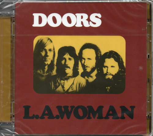 The Doors L A Woman Nuevo Jimi Hendrix Rolling Stones Lennon