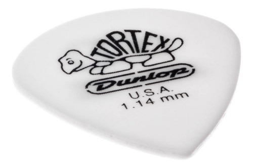 Imagem 4 de 4 de Palheta Dunlop Tortex Jazz 3 1,14mm - 12 Palhetas