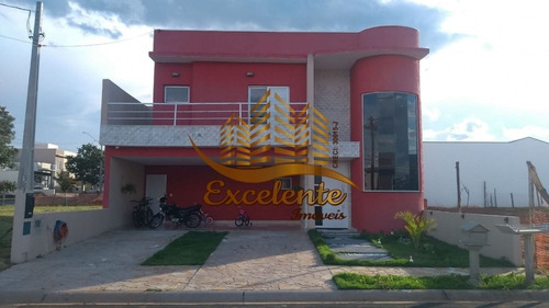 Imagem 1 de 1 de Casas - Aluguel - Condomínio Jardim De Mônaco - Cod. 204 - L204