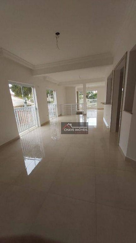 Imagem 7 de 30 de Casa Triplex Com 3 Dormitórios Suítes, Piscina, Recém Construído, 380 M² - Venda Por R$ 1.760.000 Ou Aluguel Por R$ 11.500/mês - Aparecida - Santos/sp - So0142