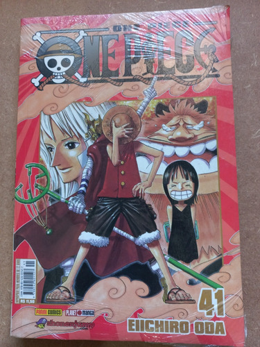 Mangá One Piece, Volume 41