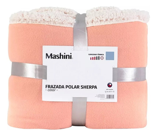 Frazada Polar Sherpa 1,5 Plazas Hipertermica Mashini 