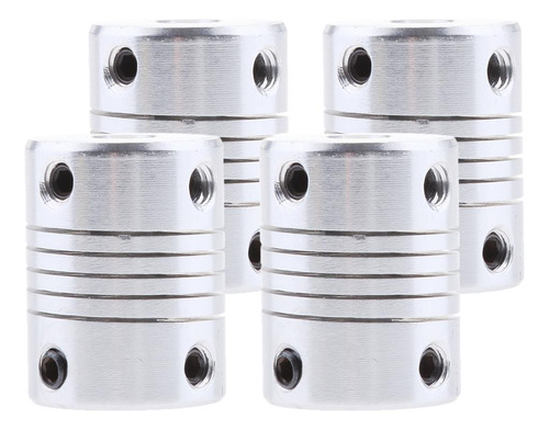 Acoplamiento De Eje 4x 6mm A 8mm Para Nema 17 Darstellen Cnc