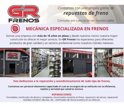 Cilindro Freno Mini Cooper 1300 5/8 Der. - Europeo