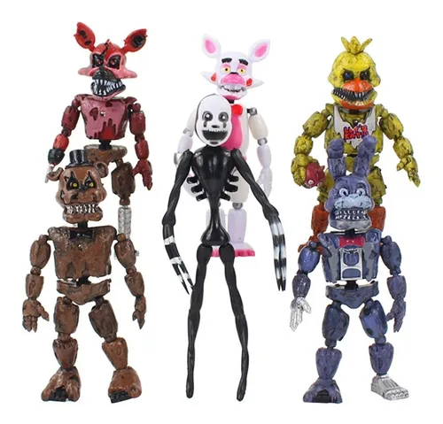 Figuras de accion fnaf hot sale