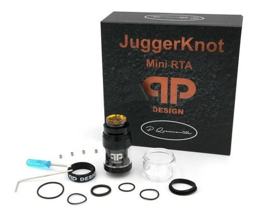 Qp Design Juggertknot Mini Rta Atomizador