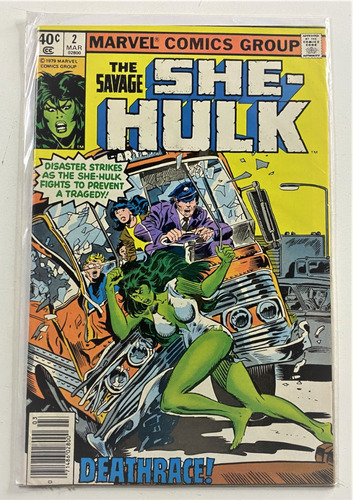 Savage She-hulk (1980) #2 En Ingles En Stock