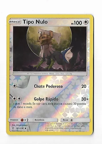 Pack de Cartas Tcg Pokémon Tipo Planta/Inseto