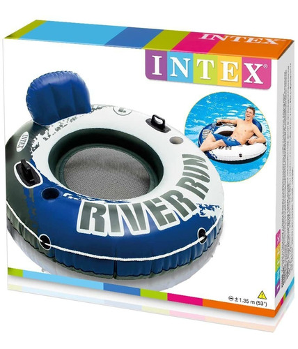 Intex River Run I Deportes Salón, Flotador De Agua Inflable,