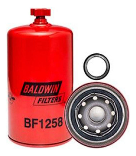 Baldwin Filters Bf1258 - Filtro De Combustible Resistente (7