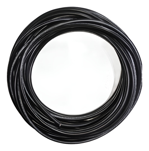 Cable Tpr Tipo Taller Envainado 2 X 1.5 Fonseca X 20 Mts. Negro