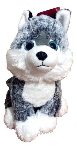 Peluche Perro Siberiano