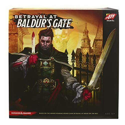 Hasbro Gaming Avalon Hill Betrayal At Baldur's Gate Juego De