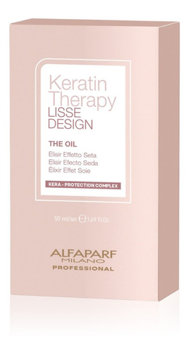 Oil Alfaparf Lisse Efecto Seda - mL a $1729