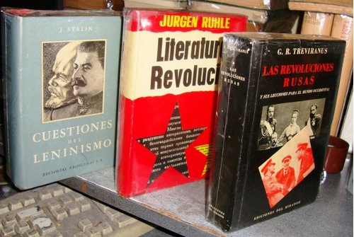 Leninismo Stalin 3ts Literatura Revolucion Rusa Bolchevismo